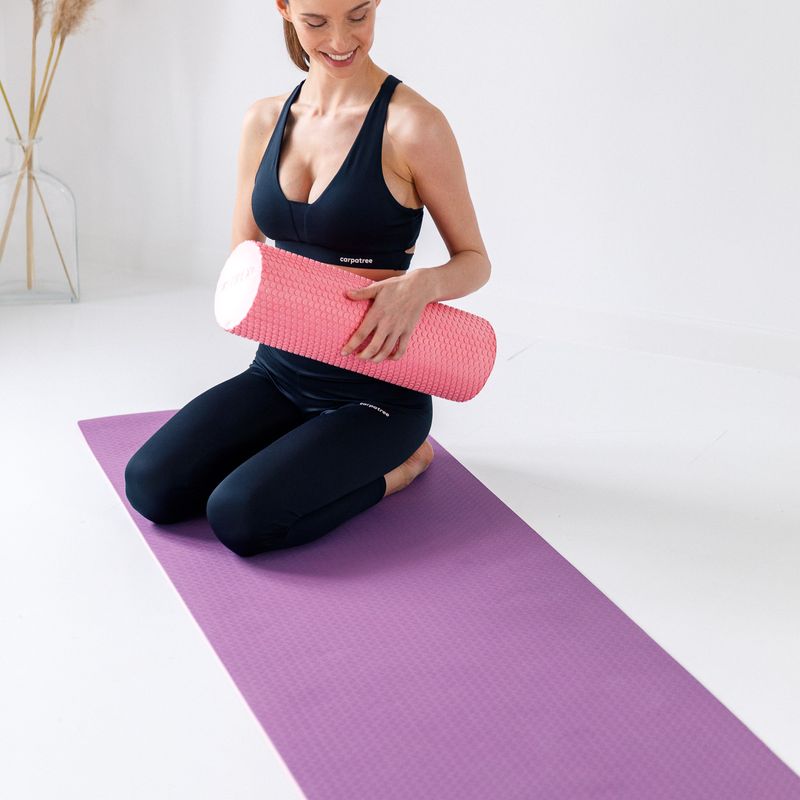 Masážny valec XTREXO EVA červený MR-EV02C 13