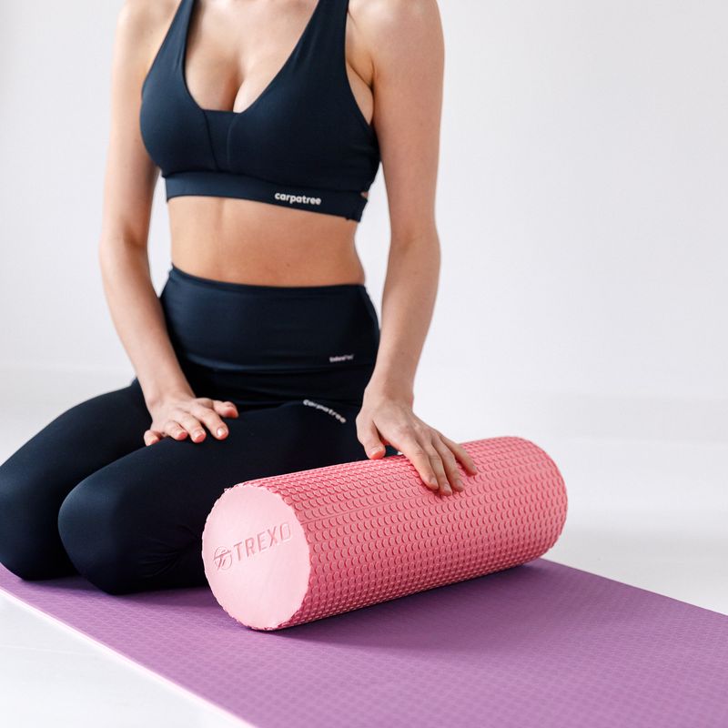 Masážny valec XTREXO EVA červený MR-EV02C 15