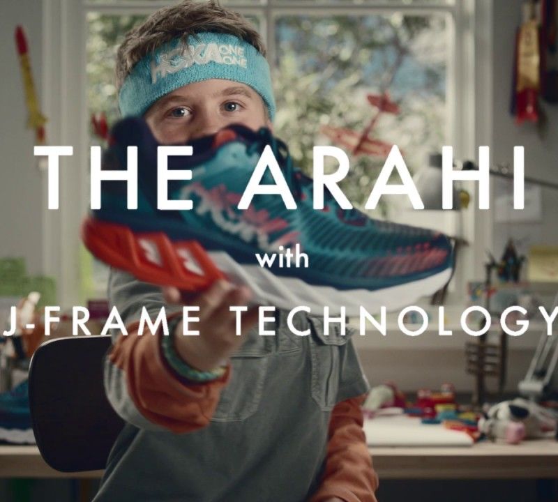 Pánska bežecká obuv HOKA Arahi 6 black 1123194-BFLM 13