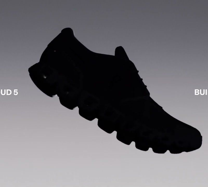 Pánska bežecká obuv ON Cloud 5 black 5998986 10