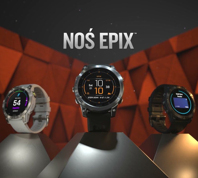 Hodinky Garmin Epix 2 Hrm Elevate Ox strieborné 010-02582-01 8