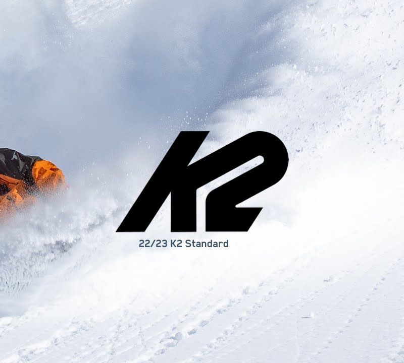 Snowboard K2 Standard black and orange 11G0010/11 8
