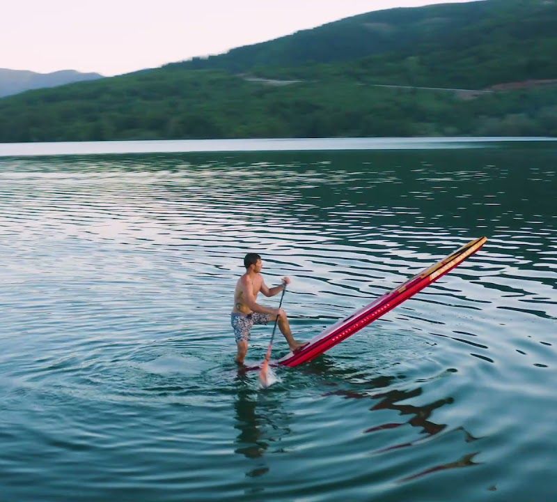 Aqua Marina Race Elite 14'0" červená SUP doska BT-22RE 24