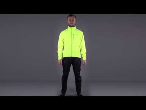 Pánska cyklistická bunda Endura Hummvee Waterproof hi-viz yellow 4
