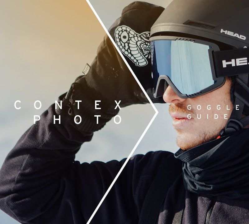 Lyžiarske okuliare HEAD Contex Pro 5K EL S2 red/purple 392611 11