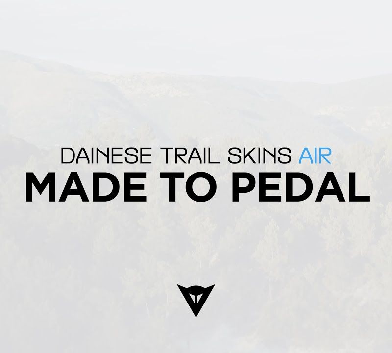 Chrániče lakťov na bicykli Dainese Trail Skins Air black 8