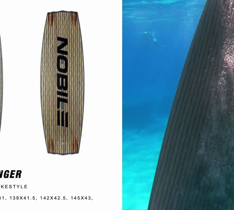 Nobile Gamechanger hnedý kiteboard K21 10