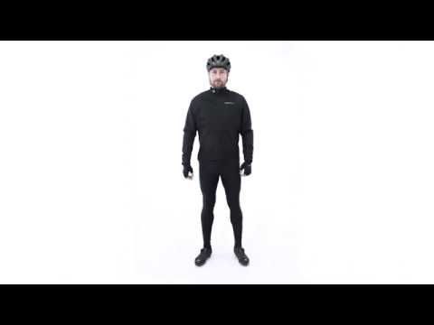 Pánska cyklistická bunda Endura Xtract II hi-viz blue 9