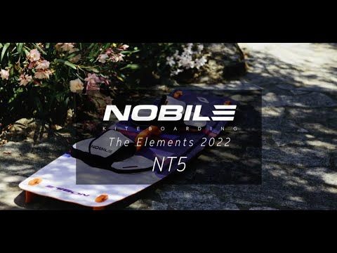 Nobile NT5 kitesurfingová doska navy blue K22 11