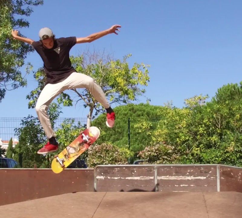 StreetSurfing Street Skate 31 klasický skateboard červený 11