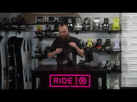 Pánske topánky na snowboard RIDE JACKSON grey 12F2008.1.2 12