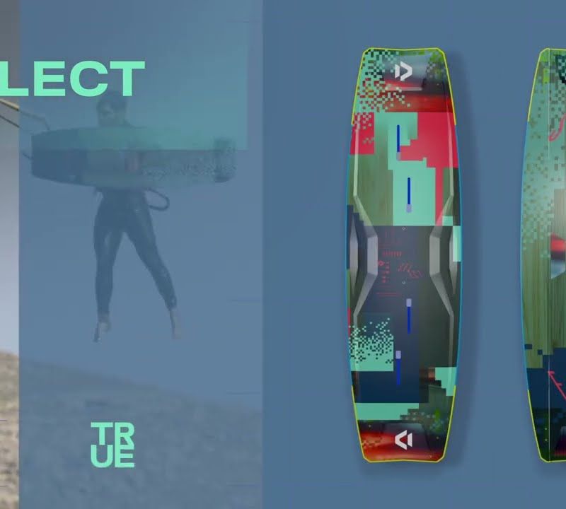 Kitesurfingová doska DUOTONE Kite TT Select zelená 4423-3425 12