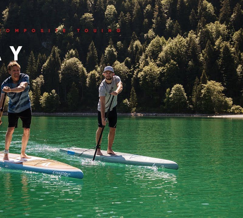 Doska SUP Fanatic Ray Bamboo Edition 12'6" hnedá 1321-1114 15