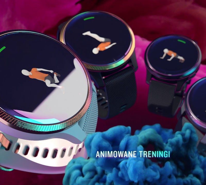 Hodinky Garmin Venu čierne 010-02173-13 8