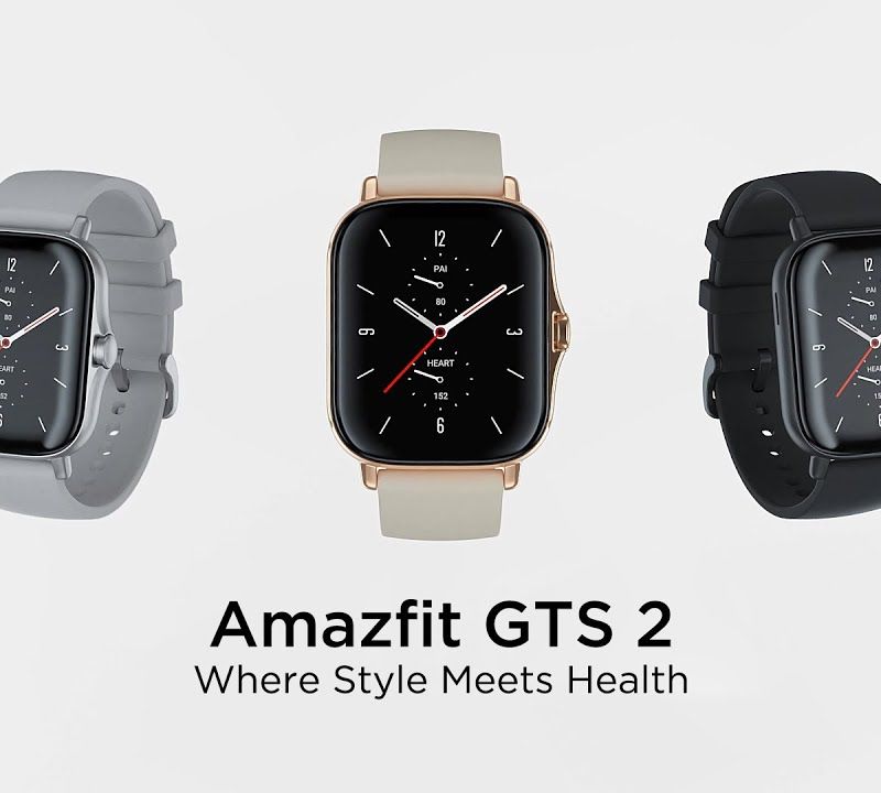Hodinky Amazfit GTS 2 čierne W19690V1N 11