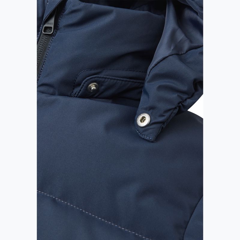 Detská páperová bunda Reima Paimio navy 5