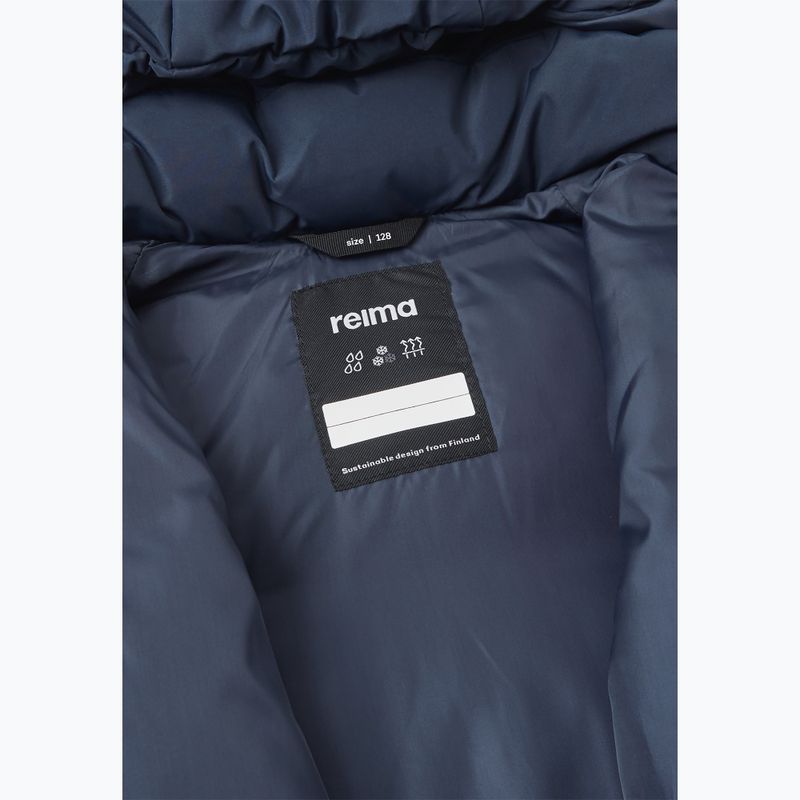 Detská páperová bunda Reima Paimio navy 6