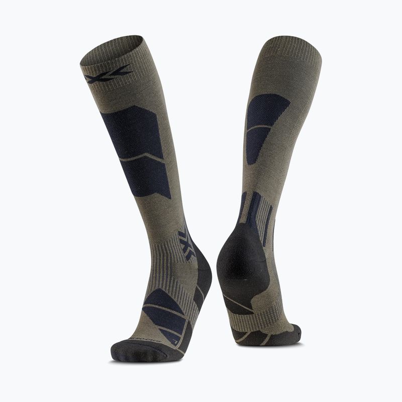 Lyžiarske ponožky X-Socks Ski Perform Merino Otc sand