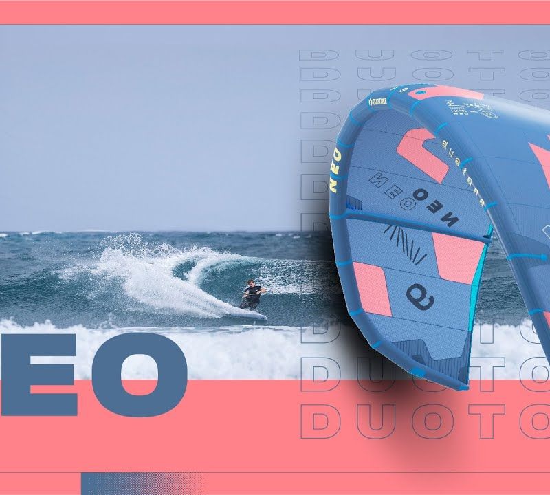 DUOTONE kitesurfing kite Neo 2022 modrý 44220-3004 7