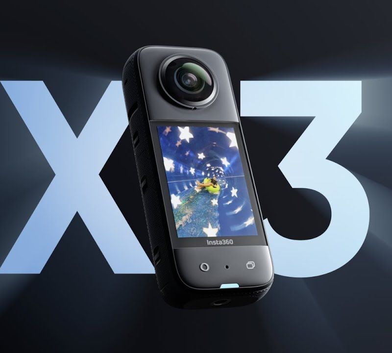Kamera Insta36 X3 čierna CINSAAQ/B 11