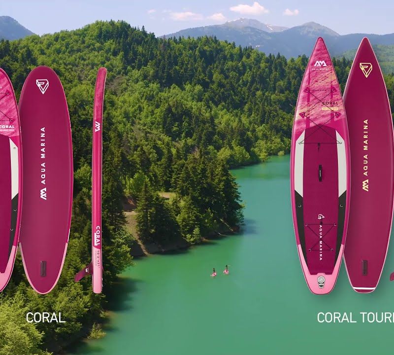 Aqua Marina Coral Touring SUP doska 3,5 m ružová BT-22CTP 18