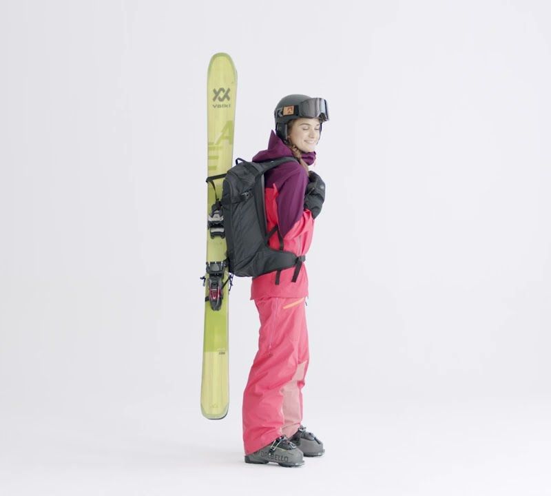 MAMMUT Nirvana 25 turistický batoh čierny 2560-00021-0001-1025 16