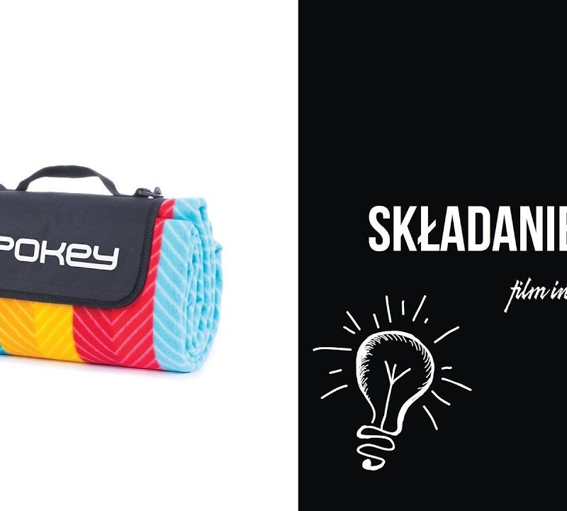 Spokey pikniková deka Mandala modrá 926055 6