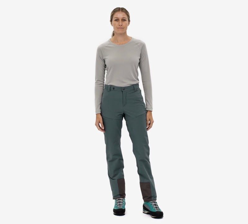 Patagonia dámske nohavice Alpine Guide black 8
