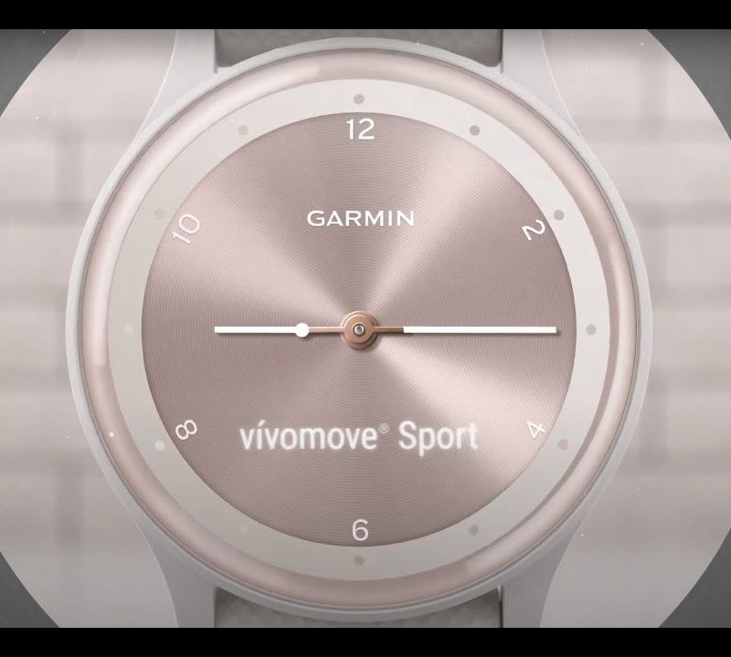 Hodinky Garmin Vivomove Sport čierne 010-02566-00 8