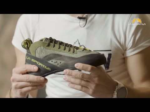 La Sportiva TC Pro pánska lezecká obuv zelená 30G719719 10