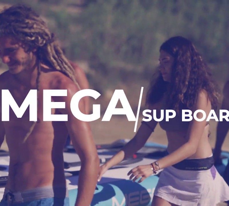 Aqua Marina Mega SUP doska 5,5 m modrá BT-20ME 8