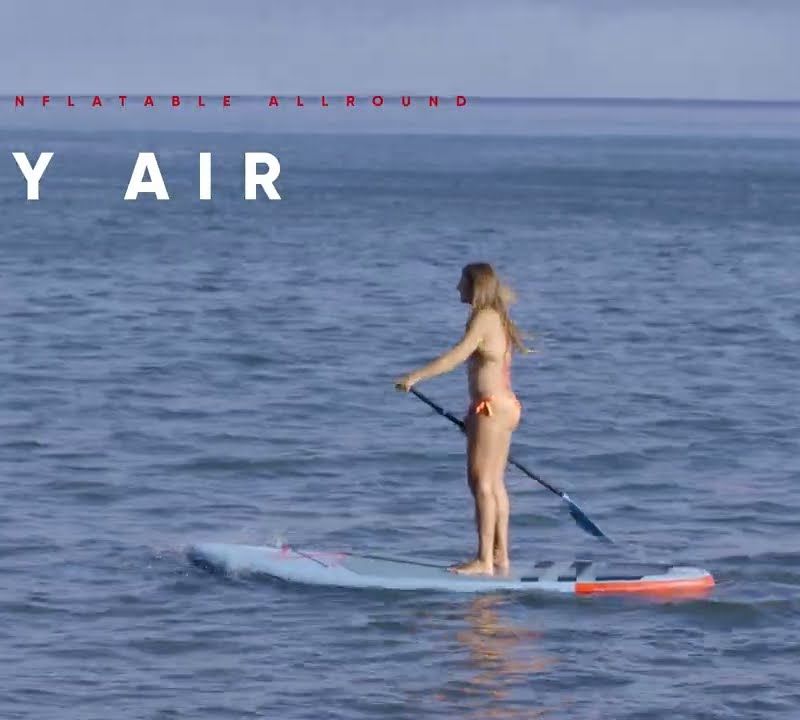 SUP doska Fanatic Stubby Fly Air blue 13200-1131 12