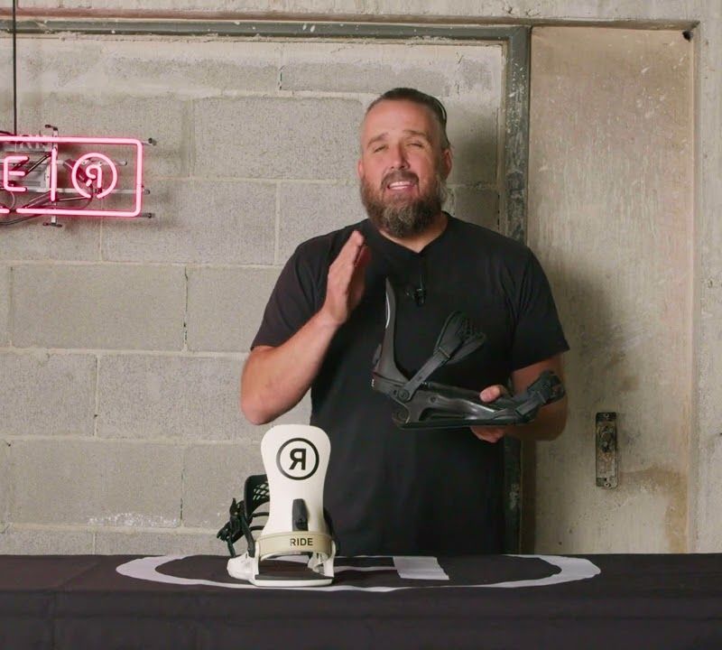 Pánske snowboardové viazanie RIDE C-2 tan 6