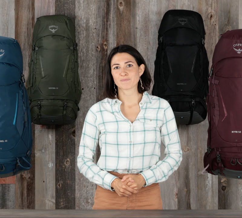 Pánsky trekingový batoh Osprey Kestrel 38 l black 10004767 8