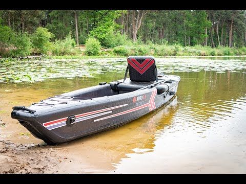 Pure4Fun TRI Purpose 1-person hybridný kajak/SUP čierny P4F160020 6