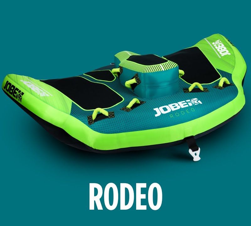 JOBE Rodeo Towable 3P modro-zelený plavák 230321001 9