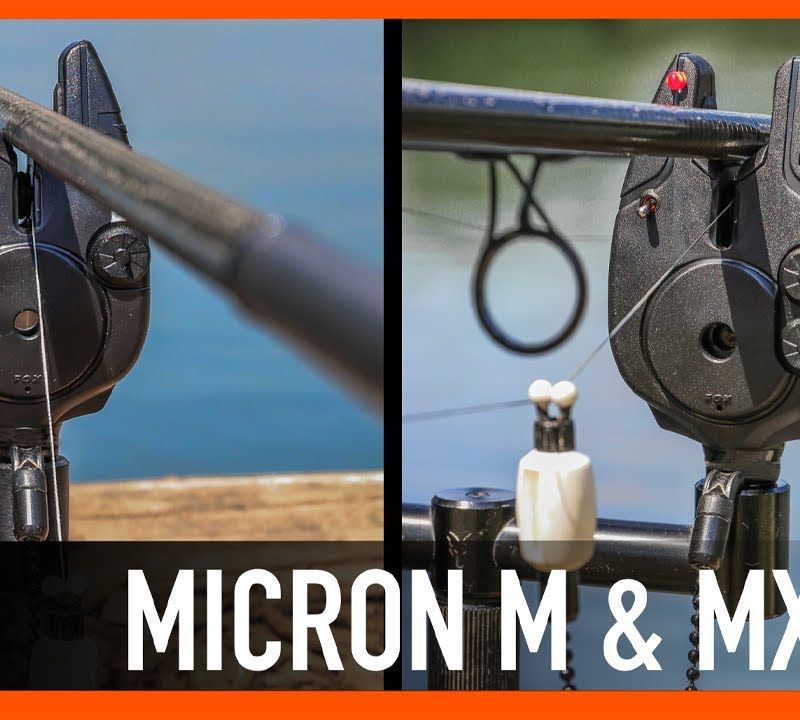 Fox Micron MX 4 Rod Set rybárske signály čierna CEI193 6