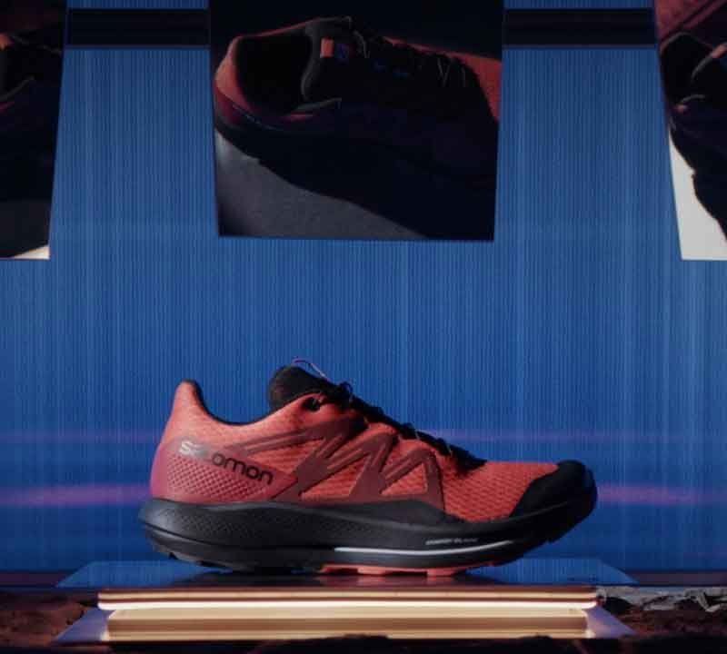 Dámska bežecká obuv Salomon Speedcross 6 GTX black/cow hide/faded rose 15