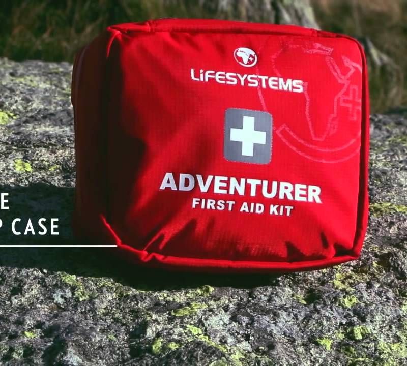 Cestovná lekárnička Lifesystems Adventurer First Aid Kit Red LM1030SI 5