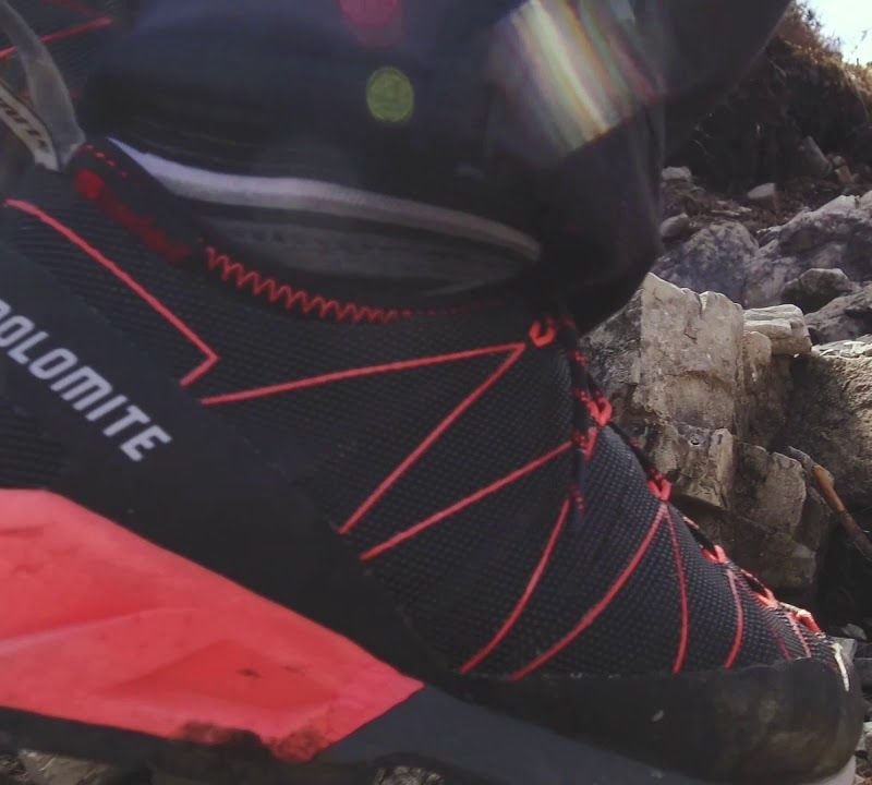 Pánske trekové topánky Dolomite Crodarossa Low GTX black 12