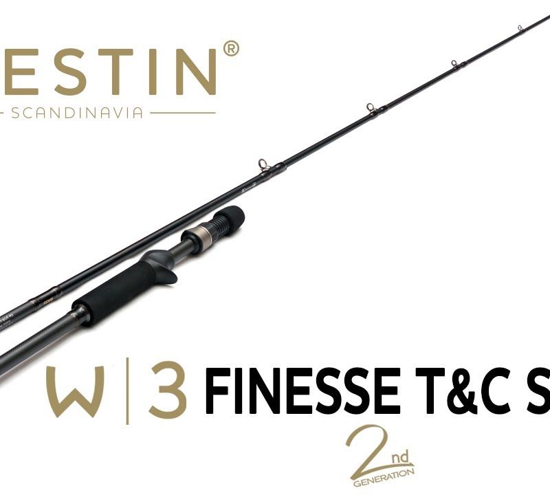 Prút Westin W3 Finesse-T T&C 2nd 2sec čierny W361-0712-ML 9