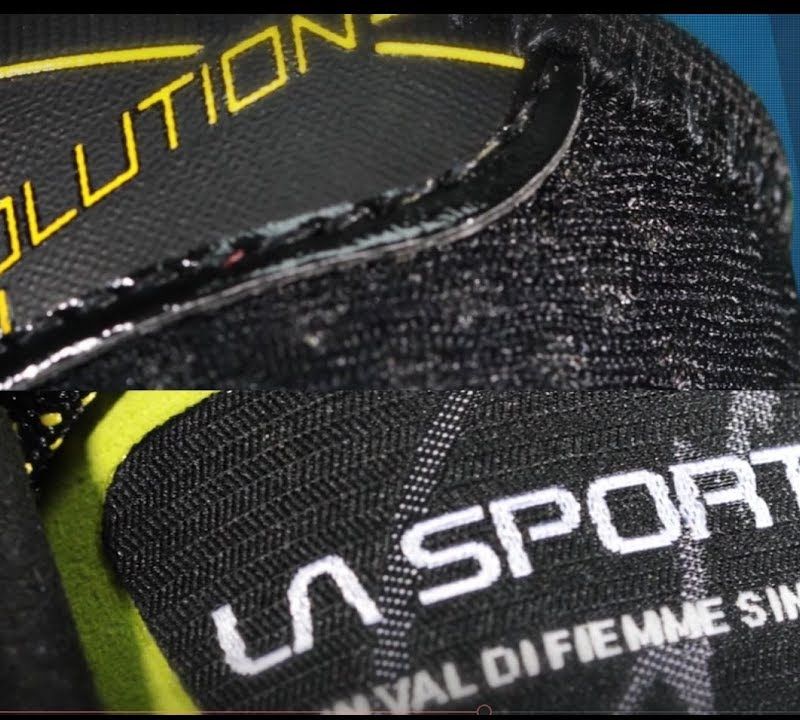 Pánska lezecká obuv La Sportiva Katana blue-orange 20L202614 8