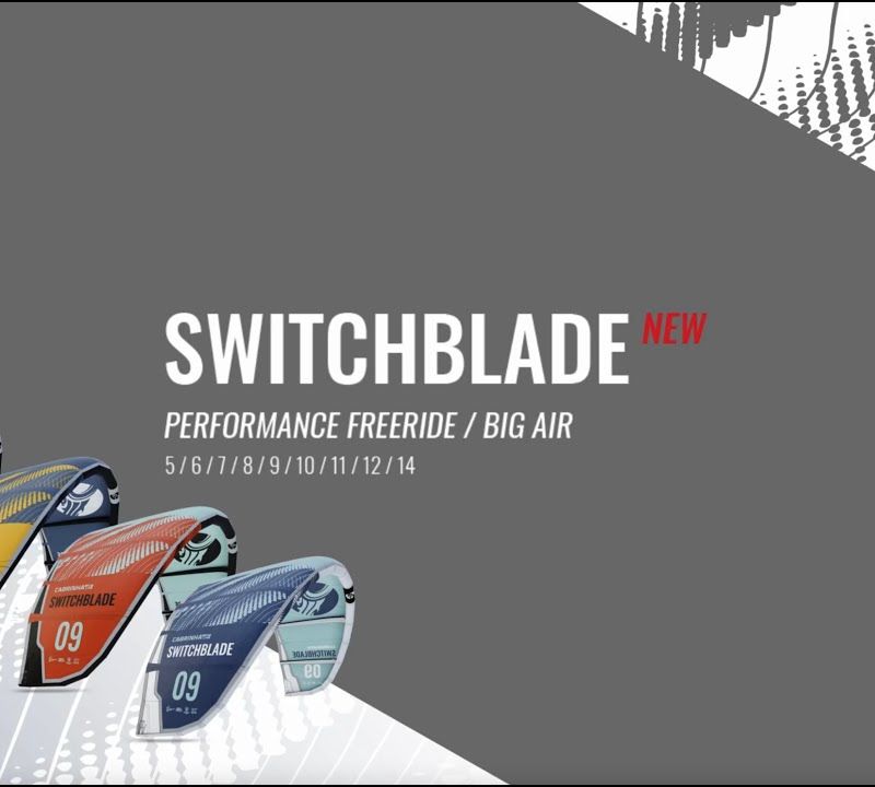 Cabrinha Switchblade kite žltá K2KOSWTCH014002 10