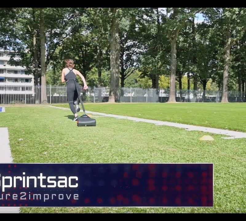 Pure2Improve Sprintsac taška na závažia čierna 2171 6