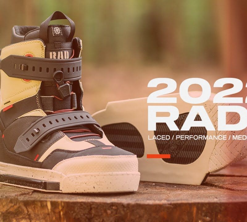 SLINGSHOT RAD wakeboardové viazanie čierne 11
