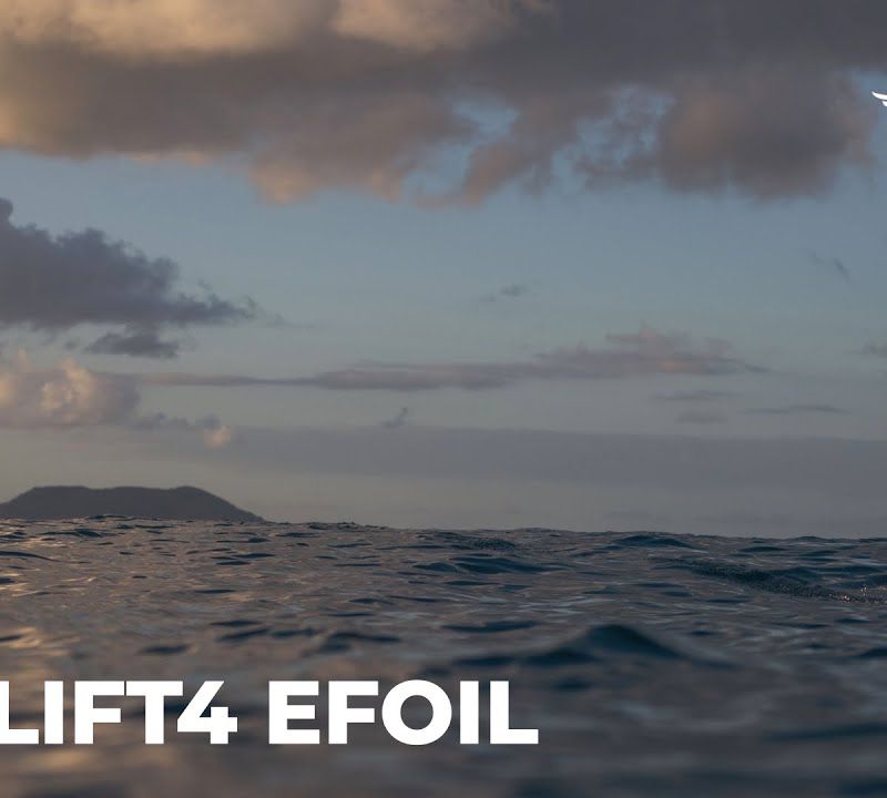 Elektrická doska eFoil Lift Foils Lift4 5'4 Cruiser green 13