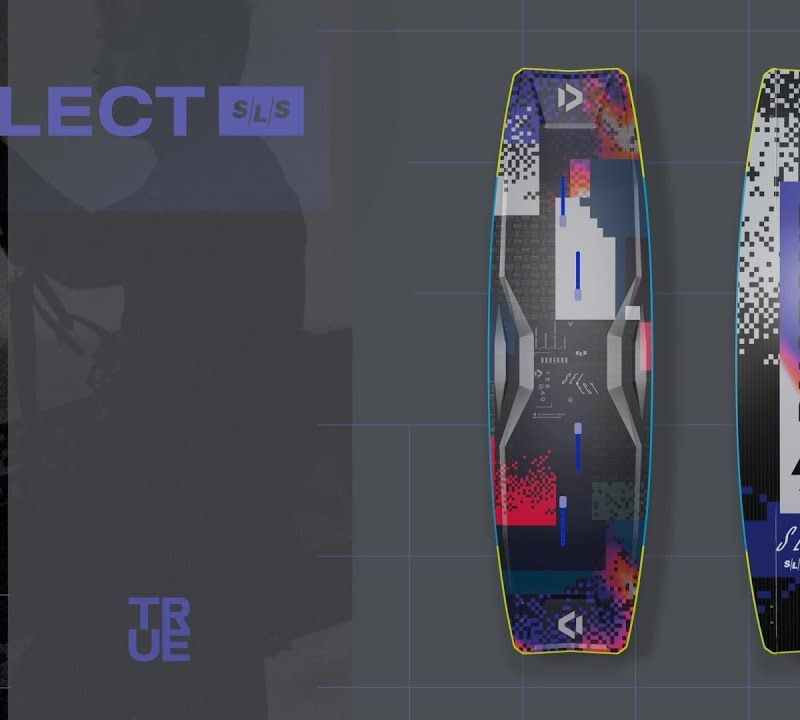 Kitesurfingová doska DUOTONE Kite TT Select SLS farebná 4423-3426 13