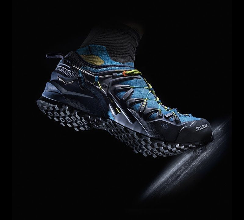 Salewa pánska prístupová obuv Wildfire Edge navy blue/yellow 00-0000061346 11