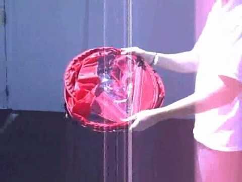 Plachta na kajak Advanced Elements RapidUp červená AE2040 6