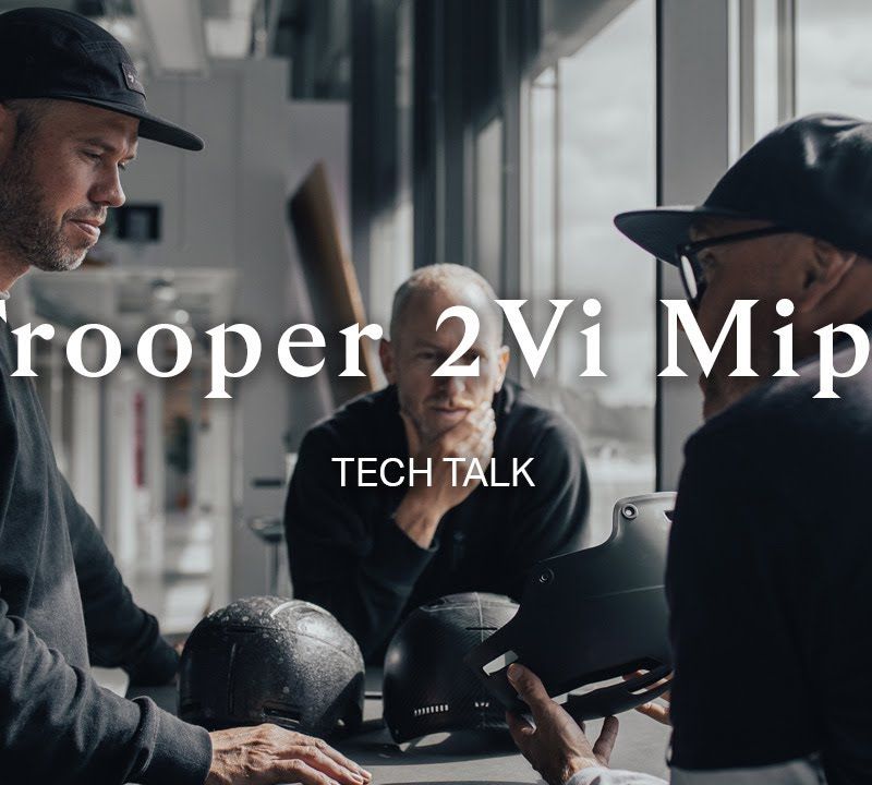 Sweet Protection Trooper 2Vi MIPS lyžiarska prilba šedá 840094 10